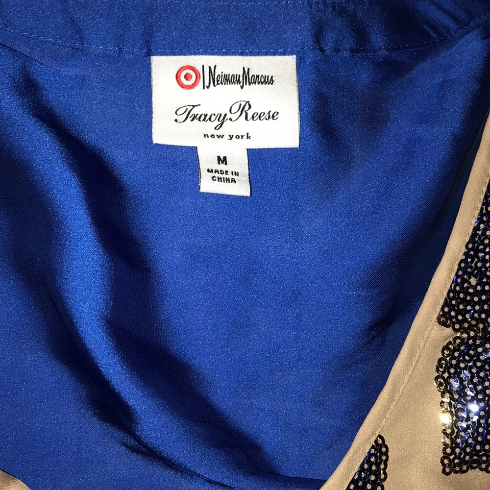 Beautiful Tracy Reese for Target blouse size M - Picture 2 of 6